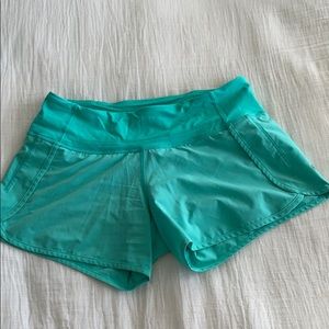 Lululemon run times 4” shorts